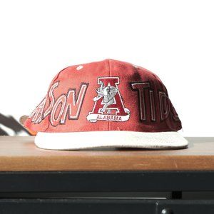 Alabama Crimson Tide Strap-back.